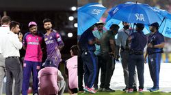 IPL 2024: ಮಳೆಯಿಂದ ಕೋಲ್ಕತ್ತಾ vs ರಾಜಸ್ಥಾನ್ ಪಂದ್ಯ ರದ್ದು; ಪ್ಲೇಆಫ್‌ನಲ್ಲಿ RCB vs RR ಫೈಟ್