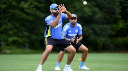 IND vs PAK: ಪಾಕಿಸ್ತಾನ ವಿರುದ್ಧದ ಪಂದ್ಯಕ್ಕೂ ಮುನ್ನ ಅಭ್ಯಾಸದ ವೇಳೆ ರೋಹಿತ್ ಶರ್ಮಾಗೆ ಮತ್ತೊಂದು ಗಾಯ