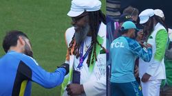 T20 World Cup 2024: ಕ್ರಿಸ್ ಗೇಲ್‌ರ ಭಾರತ-ಪಾಕಿಸ್ತಾನ ವಿಶೇಷ ಬ್ಲೇಜರ್‌ಗೆ ಸಹಿ ಹಾಕಿದ ಕೊಹ್ಲಿ-ಬಾಬರ್