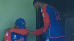 ಭಾರತ ಟಿ20 ವಿಶ್ವಕಪ್‌ ಫೈನಲ್ ತಲುಪಿದ ನಂತರ ಕಣ್ಣೀರಿಟ್ಟ ರೋಹಿತ್ ಶರ್ಮಾ; ಸಂತೈಸಿದ ವಿರಾಟ್ ಕೊಹ್ಲಿ