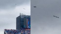 T20 World Cup 2024: ಭಾರತ-ಪಾಕಿಸ್ತಾನ ಪಂದ್ಯದ ವೇಳೆ ಭದ್ರತಾ ಲೋಪ; ದಿಗ್ವ್ರಮೆಗೊಂಡ ಅಭಿಮಾನಿಗಳು!