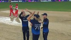 T20 World Cup 2024: ರೋಚಕ ಸೂಪರ್ ಓವರ್‌ನಲ್ಲಿ ಒಮನ್ ವಿರುದ್ಧ ಗೆದ್ದು ಬೀಗಿದ ನಮೀಬಿಯಾ
