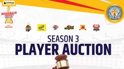 KSCA Maharaja Trophy: ಮಹಾರಾಜ ಟ್ರೋಫಿ ಹರಾಜಿನಲ್ಲಿ LR ಚೇತನ್ ದುಬಾರಿ ಆಟಗಾರ; 6 ತಂಡಗಳು ಹೀಗಿವೆ