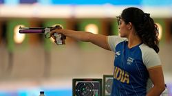 Paris Olympics 2024: ಏರ್ ಪಿಸ್ತೂಲ್ ಶೂಟಿಂಗ್‌ನಲ್ಲಿ ಫೈನಲ್‌ಗೆ ಅರ್ಹತೆ ಪಡೆದ ಮನು ಭಾಕರ್