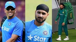 ಧೋನಿ-ರಿಜ್ವಾನ್ ಹೋಲಿಕೆ ಮಾಡಿದ ಪಾಕ್ ಪತ್ರಕರ್ತನ ವಿರುದ್ಧ ಭಜ್ಜಿ ಕೆಂಡಾಮಂಡಲ