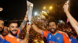 2024ರ ಟಿ20 ವಿಶ್ವಕಪ್ ಟ್ರೋಫಿಯನ್ನು ಇವರಿಗೆ ಅರ್ಪಿಸಿದ ರೋಹಿತ್ ಶರ್ಮಾ