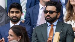 ಅನಂತ್‌ ಅಂಬಾನಿ ಮದುವೆಗೆ ಕ್ಯಾಪ್ಟನ್‌ ರೋಹಿತ್‌ ಗೈರು; ವಿಂಬಲ್ಡನ್‌ನಲ್ಲಿ ಕಾಣಿಸಿಕೊಂಡ ಹಿಟ್‌ಮ್ಯಾನ್‌