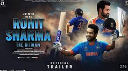 ರೋಹಿತ್ ಶರ್ಮಾ ಬಯೋಪಿಕ್ ತಯಾರುಗುತ್ತಿದೆಯೇ?; ಹಿಟ್‌ಮ್ಯಾನ್ ರೂಪದಲ್ಲಿ ಜೂ. ಎನ್‌ಟಿಆರ್ ಫೋಟೋ ವೈರಲ್