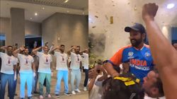 ವಿಶೇಷ ರೀತಿಯಲ್ಲಿ ರೋಹಿತ್‌ ಶರ್ಮಾನಿಗೆ ಸ್ವಾಗತ ಕೋರಿದ ಬಾಲ್ಯದ ಗೆಳೆಯರು