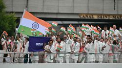 Paris Olympic 2024 Opening Ceremony: ದೇಸಿ ಉಡುಗೆಯಲ್ಲಿ ಭಾರತ ಮುನ್ನಡೆಸಿದ ಪಿವಿ ಸಿಂಧು, ಶರತ್ ಕಮಲ್