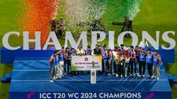 ಟಿ20 ವಿಶ್ವಕಪ್ ವಿಜೇತ ಟೀಮ್ ಇಂಡಿಯಾಗೆ 125 ಕೋಟಿ ರೂ ಚೆಕ್ ಹಸ್ತಾಂತರಿಸಿದ ಬಿಸಿಸಿಐ