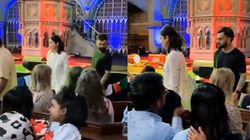 ಲಂಡನ್‌ನ ಇಸ್ಕಾನ್ ಟೆಂಪಲ್‌ನಲ್ಲಿ ಪತ್ನಿಯೊಂದಿಗೆ ಕೀರ್ತನೆಯಲ್ಲಿ ಪಾಲ್ಗೊಂಡ ವಿರಾಟ್ ಕೊಹ್ಲಿ