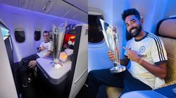 ಕೊನೆಗೂ ತಾಯ್ನಾಡಿಗೆ ವಿಮಾನ ಹತ್ತಿದ ಚಾಂಪಿಯನ್‌ ಭಾರತ; ವಿಕ್ಟರಿ ಪರೇಡ್‌ ಎಲ್ಲಿ, ಯಾವಾಗ?