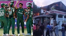 ಬಾಂಗ್ಲಾದೇಶದಲ್ಲಿ ಹೆಚ್ಚಾಯ್ತು ಹಿಂಸಾಚಾರ; ಸ್ಟಾರ್ ಕ್ರಿಕೆಟಿಗರ ಮನೆಗೆ ಬೆಂಕಿ!