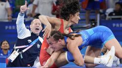 Olympic Wrestling: ಸೆಮಿಫೈನಲ್‌ ಪ್ರವೇಶಿಸಿದ ಭಾರತದ ವಿನೇಶ್‌ ಪೋಗಟ್‌