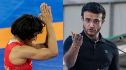 ವಿನೇಶ್‌ ಪೋಗಟ್‌ ಬಗ್ಗೆ ಸೌರವ್‌ ಗಂಗೂಲಿ ಹೇಳಿದ್ದೇನು?