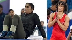 Vinesh Phogat: ಚಿನ್ನದ ಕನಸಿಗೆ 100 ಗ್ರಾಮ್‌ ತಣ್ಣೀರು:ಒಲಿಂಪಿಕ್ಸ್‌ನಲ್ಲಿ ಸ್ವರ್ಣದ ಕನಸು ಭಗ್ನ: ಫೈನಲ್‌ನಲ್ಲಿ ಆಡುವುದು ಯಾರು?