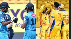 Maharaja Trophy T20: ಸ್ಮರಣ್-ಪ್ರವೀಣ್ ದುಬೆ ಅಬ್ಬರಕ್ಕೆ ಮಂಗಳೂರು ಡ್ರಾಗನ್ಸ್ ಸೈಲೆಂಟ್