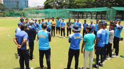 ನೇಪಾಳ ತಂಡದ ಆಟಗಾರರಿಗೆ ಬೌಲಿಂಗ್ ಟಿಪ್ಸ್ ಕೊಟ್ಟ ಟೀಮ್ ಇಂಡಿಯಾ ವೇಗಿ