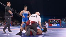 ನೋವಿನ ಮಧ್ಯ 30 ಸೆಕೆಂಡ್‌ ಆಡಿದ ನಿಶಾ: ಸೋತರೂ ಮನ ಗೆದ್ದ ಭಾರತೀಯ ಕುಸ್ತಿ ಪಟು