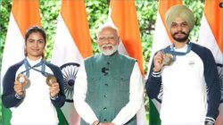 ಪ್ಯಾರಿಸ್ ಒಲಿಂಪಿಕ್ಸ್‌ ಕ್ರೀಡಾ ಪಟುಗಳನ್ನು ಭೇಟಿ ಮಾಡಿದ ಮೋದಿ