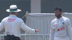 BAN vs PAK: ಶಕೀಬ್ ಅಲ್ ಹಸನ್ ನಡೆಗೆ ಮೈದಾನದಲ್ಲೇ ಛೀಮಾರಿ ಹಾಕಿದ ಅಂಪೈರ್