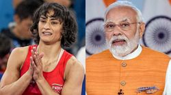 ಭಾರತದ ಕುಸ್ತಿ ಪಟು ವಿನೇಶ್‌ಗೆ ಧೈರ್ಯ ತುಂಬಿದ ಮೋದಿ