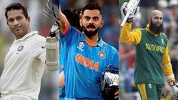 International cricket: ಕಡಿಮೆ ಇನ್ನಿಂಗ್ಸ್‌ಗಳಲ್ಲಿ 50 ಶತಕಗಳನ್ನು ಗಳಿಸಿದ ಆಟಗಾರರ ಬಗ್ಗೆ ತಿಳಿಯಿರಿ