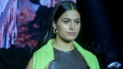 ಒಲಿಂಪಿಕ್ಸ್‌ ಡಬಲ್‌ ಪದಕ ಸಾಧಕಿ ಮನು ಭಾಕರ್‌ ರ‍್ಯಾಂಪ್ ವಾಕ್ ಸಖತ್ ವೈರಲ್: ಇಲ್ಲಿದೆ ವಿಡಿಯೋ