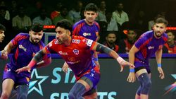 Pro Kabaddi: ದಬಾಂಗ್‌ ದೆಹಲಿ ಜಿದ್ದು ಗೆದ್ದ ಯು.ಪಿ ಯೋಧಾಸ್‌