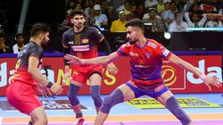 Pro Kabaddi: ಬೆಂಗಳೂರು ಬುಲ್ಸ್‌ಗೆ ಹ್ಯಾಟ್ರಿಕ್‌ ಸೋಲು