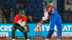 IND vs BAN 2nd T20: ಬಾಂಗ್ಲಾ ಬೌಲರ್ಸ್‌ಗೆ ಅಡ್ಡಾದಿಡ್ಡಿ ಹೊಡೆದ ರಿಂಕು- ನಿತೀಶ್‌ಕುಮಾರ್ ರೆಡ್ಡಿ; 222 ರನ್ ಟಾರ್ಗೆಟ್