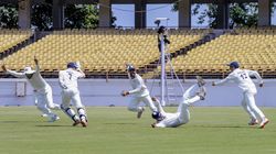 Irani Cup 2024 1st Innings: ಅಭಿಮನ್ಯು-ಜುರೆಲ್ 185 ರನ್‌ಗಳ ಜೊತೆಯಾಟ; ಪಂದ್ಯಕ್ಕೆ ರೋಚಕ ತಿರುವು