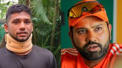 ರೋಹಿತ್ ಶರ್ಮಾ: ಮುಂಬೈನ ಸ್ಟಾರ್ ಆಟಗಾರನ ಆರೋಗ್ಯ ವಿಚಾರಿಸಿ ಹಿಟ್‌ಮ್ಯಾನ್