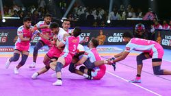 Pro Kabaddi 2024: ಮುಂಬಾ, ಜೈಪುರ ಪಿಂಕ್ ಪ್ಯಾಂಥರ್ಸ್‌ಗೆ ಜಯ
