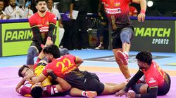 Pro Kabaddi: ಪಾಟ್ನಾ ವಿರುದ್ಧ ಬುಲ್ಸ್‌ಗೆ ಭಾರೀ ಅಂತರದ ಸೋಲು
