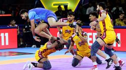  Pro Kabaddi: ಗೆಲುವಿನ ಓಟ ಮುಂದುವರೆಸಿದ ತೆಲುಗು ಟೈಟಾನ್ಸ್; ಬೆಂಗಾಲ್ ವಾರಿಯರ್ಸ್‌ಗೆ ಸೋಲು