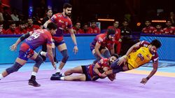 Pro Kabaddi: ಗಗನ್‌ ಗೌಡ ಅಬ್ಬರ, ಯುಪಿ ಯೋಧಾಸ್‌ಗೆ ಜಯ 