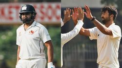 Ranji Trophy: ರೋಹಿತ್ ಶರ್ಮಾ ವಿಕೆಟ್ ಪಡೆದ ಬೌಲರ್ ಸಂಭ್ರಮಿಸಲಿಲ್ಲ ಏಕೆ?