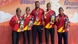 National Games: ಕರ್ನಾಟಕ ಮಹಿಳಾ ರಿಲೇ ತಂಡಕ್ಕೆ ಬಂಗಾರ