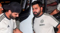 Champions Trophy 2025: ಮೂರನೇ ಟ್ರೋಫಿಯ ಕನಸಿನಲ್ಲಿ ದುಬೈಗೆ ಪ್ರಯಾಣ ಬೆಳೆಸಿದ ರೋಹಿತ್ ಪಡೆ