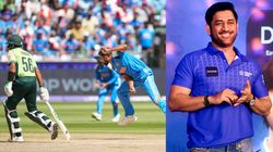 MS Dhoni: ಇಂಡೋ-ಪಾಕ್ ಪಂದ್ಯ ವೀಕ್ಷಿಸುತ್ತಿರುವ ಕ್ಯಾಪ್ಟನ್ ಕೂಲ್