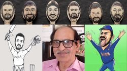 ಕಲ್ಪನೆಯ ಬಣ್ಣಕ್ಕೆ ಗೆರೆಗಳ ಮೂಲಕ ಜೀವ ತುಂಬಿದ ವ್ಯಂಗ್ಯಚಿತ್ರಕಾರ ಪಾಂಡುರಂಗ