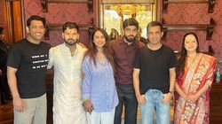 Wedding: ರಿಷಭ್ ಪಂತ್ ಮನೆಯಲ್ಲಿ ಮದುವೆ ಸಂಭ್ರಮ; ಒಟ್ಟಿಗೆ ಕಾಣಿಸಿಕೊಂಡ ಧೋನಿ-ಗಂಭೀರ್