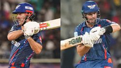 IPL 2025 LSG vs MI: ಐಡೆನ್ ಮಾರ್ಕ್ರಾಮ್, ಮಿಚೆಲ್‌ ಮಾರ್ಷ್ ಅರ್ಧಶತಕದ ಸೊಬಗು