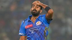 IPL 2025 :ಅಪ್ಪನನ್ನು ಮೈದಾನದಲ್ಲಿ ಹುರಿದುಂಬಿಸಿದ ಅಂಗದ್ ಬುಮ್ರಾ