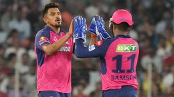 ರಾಯಲ್ಸ್ ಸೋತ ಬೆನ್ನಲ್ಲೆ ಸಂಜು ಸ್ಯಾಮ್ಸನ್‌ ಜೇಬಿಗೆ ಕತ್ತರಿ: 24 ಲಕ್ಷ ದಂಡ