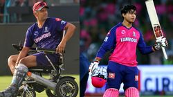 14 ವರ್ಷದ ಪೋರನ ಬ್ಯಾಟಿಂಗ್ ಕಂಡು, ವೀಲ್‌ ಚೇರ್‌ ಬಿಟ್ಟು ಸಂಭ್ರಮಿಸಿದ ರಾಹುಲ್ ದ್ರಾವಿಡ್‌