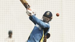 Rishabh Pant: ಅಭ್ಯಾಸದ ವೇಳೆ ರಿಷಭ್‌ ಪಂತ್ ಅಬ್ಬರ: ಚೆಂಡು ಬಡೆದು ಮೇಲ್ಛಾವಣಿಗೆ ಹಾನಿ