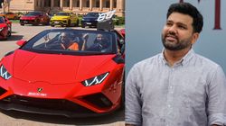 ಲ್ಯಾಂಬೊರ್ಗಿನಿ ಖರೀದಿಸಿದ ರೋಹಿತ್‌ ಶರ್ಮಾ: ಕಾರ್‌ ನಂಬರ್ 3015, ಏನಿದರ ವಿಶೇಷತೆ..